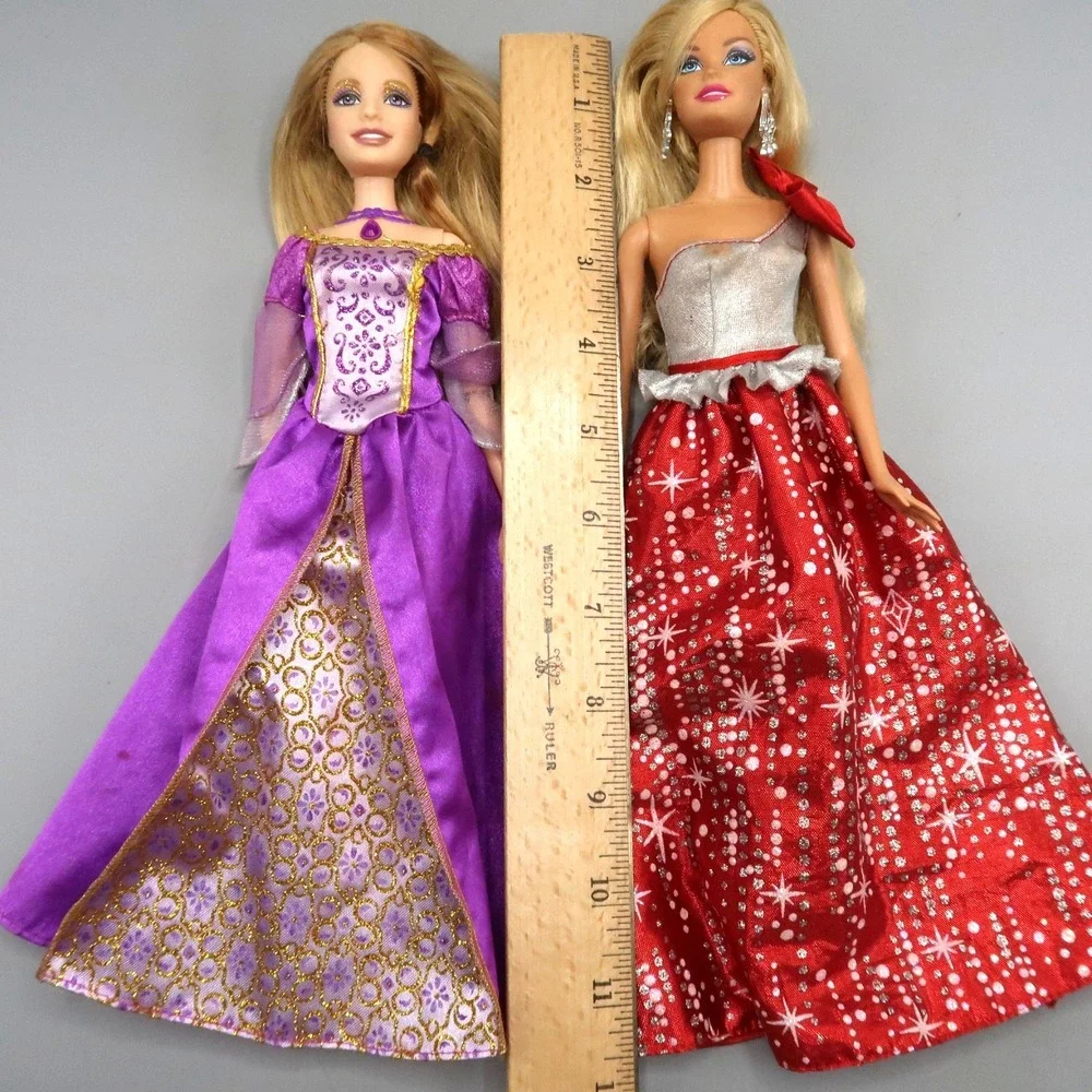 Barbie‎ as The Island Princess & Holiday Barbie Doll lot of 2 80s 90s Blonde